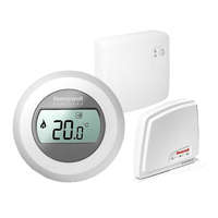 HONEYWELL HONEYWELL Evohome digitális RF okostermosztát csomag(T87RF + BDR91 + RFG100)