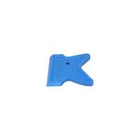 KUBALA Univerzális gumi "K" szilikon fuga lehúzó, kék