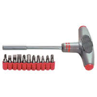 MTX MTX 11db-os csavarhúzó szett ergonómikus T- nyéllel CrV