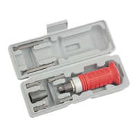 MTX MTX ütőfejes csavarhúzó 1/2 fejkészlet, 6 db gumírozott nyél koffer