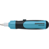 GROSS GROSS 12 részes Professional racsnis csavarozó bittárral SmartPush