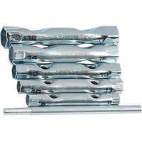 SPARTA SPARTA 8-17mm 6db-os csőkulcs szett cink borítás