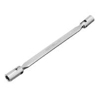 STELS STELS 8х9mm csuklós csőkulcs, Bi-HEX elfordítható csavarkulcs, CrV PROFESSIONAL