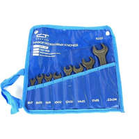 SIBRTEH SIBRTEH 6-24mm kettős villás csavarkulcs készlet/8 db CrV