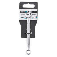 STELS STELS 15mm csillag- villáskulcs, Bi-HEX, CrV, csúszásgátló bordázat PROFESSIONAL