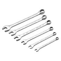 MTX MTX 6-17mm 6db kombinált csillag-villás kulcs szett CrV