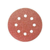 Import Import 115mm G180 6db-os tépőzáras excenter csiszoló papír lyukasztott