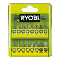 Ryobi Ryobi 17 db-os csavarozó bit készlet RAK17SD