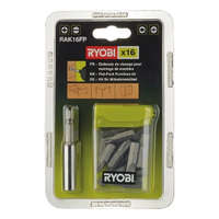 Ryobi Ryobi 16 db-os csavarozó bit készlet RAK16FP