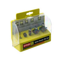 Ryobi Ryobi 5db 6mm felsőmaró kés szett RAKRBS5