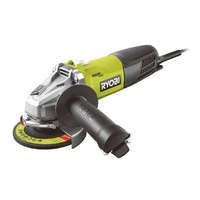 Ryobi Ryobi 800W 125mm sarokcsiszoló táskában RAG800-125G