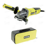 Ryobi Ryobi 1100W sarokcsiszoló táskában 125mm RAG1010-S125F