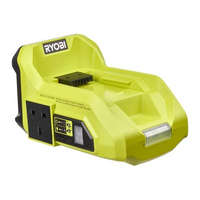 Ryobi Ryobi 36V 230V/300W akkus inverter 50Hz LED, USB port RY36BI300A-0 MAXPOWER