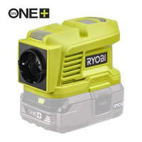 Ryobi Ryobi ONE+™18 V 150/300W akkus inverter AC 2X USB LED lámpa SOLO RY18BI150A-0