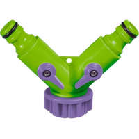 PALISAD PALISAD 3/4 elosztó- útválasztó 2 csatornás állítható Y-elág locsolórendszerekhez