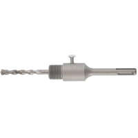 MTX MTX M22x120mm magfúró adapter SDS Plus körkivágó központosító szár