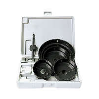 MTX MTX fa körkivágó szett 64-127mm 5db