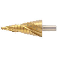 MTX MTX 6-30mm lépcsősfúró csavart horony, 2 éllel háromszög befogással TIN