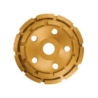 MTX MTX 115mm gyémánt betoncsiszoló fazékkorong, kétsoros