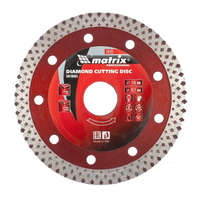 MTX MTX 115xM14 folyamatos gyémánt vágótárcsa nedves vágáshoz