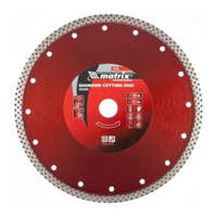 MTX MTX 230xM14 folytonos gyémánt vágótárcsa nedves alkalmazáshoz