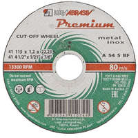 LUGA LUGA 125x2.5mm M14 Premium Inox vágótárcsa fémhez