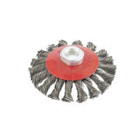 MTX MTX 115xM14 drótkorong palást körkefe sarokcsiszolóhoz acél, csavart