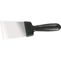 SIBRTEH SIBRTEH 100mm spatulya rozsdamentes, műanyag nyéllel