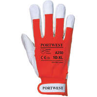 PortWest Portwest XL/10 marhabőr munkáskesztyű, bélelt védőkesztyű, puhított, TERGSUS
