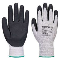 PortWest PortWest bélelt mártott nitril kesztyű S Diamind Knit Grip 13