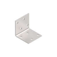 KOELNER KOELNER 40x40x40mm sarokösszekötő lemez horganyzott, vastagság: 2,0mm