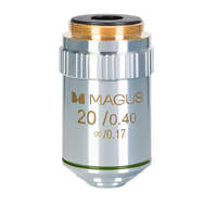 Magus MAGUS MA20 20х/0,40 ∞/0,17 Infinity Achromatic objektív
