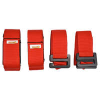 VOREL VOREL Bútorszállító heveder készlet 4 részes 50 x 2800 mm