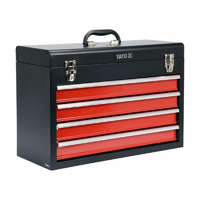 YATO YATO Szerszámosláda fém 4 fiók