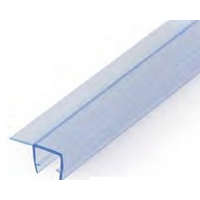 Kerra UP F 4/5 F alakú vízvető Kerra zuhanykabin ajtókhoz