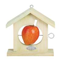 Esschert Design Ház alakú fa madáretető, alma