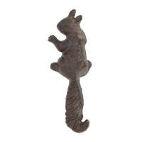 Esschert Design Öntöttvas mókus akasztó, 22 cm