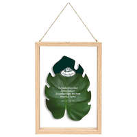 Esschert Design Lebegő fa képkeret, 21 x 30 cm