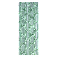 Esschert Design Art Deco mintás kétoldalú kültéri szőnyeg, 120 x 60 cm
