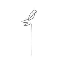 Esschert Design Fémből készült madár alakú növénytámasz, A