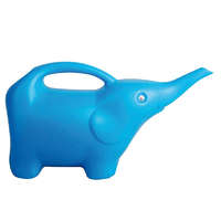 Esschert Design Színes elefánt locsolókanna, 1,5 literes, kék