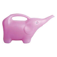 Esschert Design Színes elefánt locsolókanna, 1,5 literes, pink