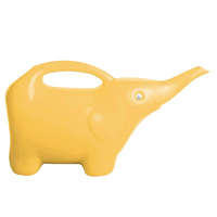 Esschert Design Színes elefánt locsolókanna, 1,5 literes, sárga