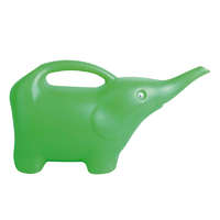 Esschert Design Színes elefánt locsolókanna, 1,5 literes, zöld