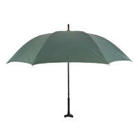 Esschert Design Zöld sétapálcás esernyő, 104 cm átmérőjű