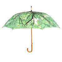 Esschert Design Lomb mintás esernyő, 120 cm átmérőjű