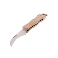 Esschert Design Összecsukható gomba kés, kefével, 21 cm