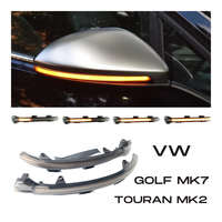 LEDtech VW Volkswagen Golf MK7 7 VII Sportsvan Touran II MK2 2 dinamikus LED - LEDES Tükör Index futófényes tükörindex 5G0949101 5G0949102✔️
