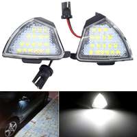 LEDtech Volkswagen VW Golf 5 MK5 Passat B6 Sharan Jetta EOS Superb Alhambra visszapillantó tükör LED kilépő pocsolya fény 3C0945291 3C0945292 ✔️