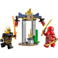 LEGO® Kai és Rapton templomi csatája